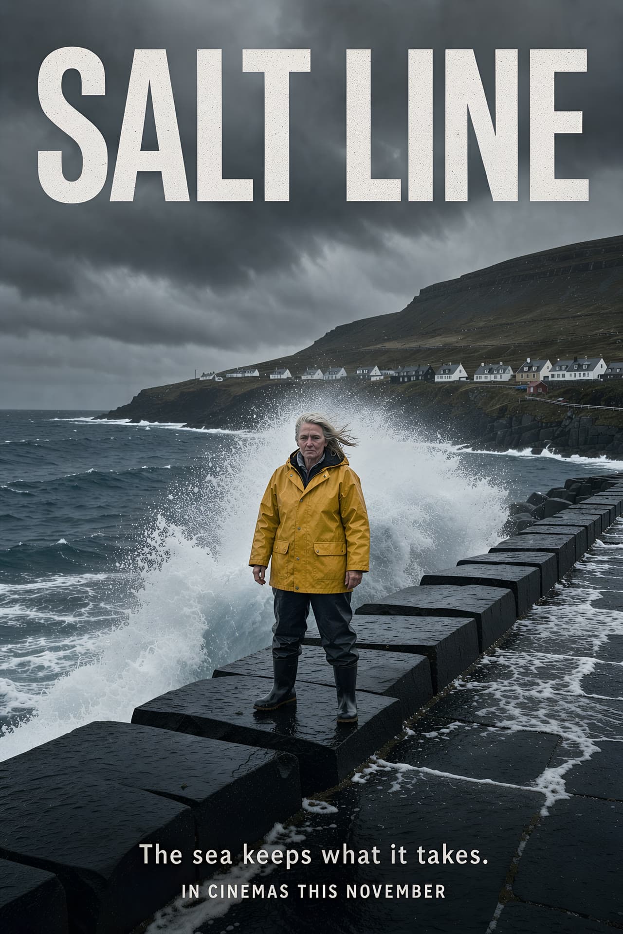 Salt Line key art, made on Leap