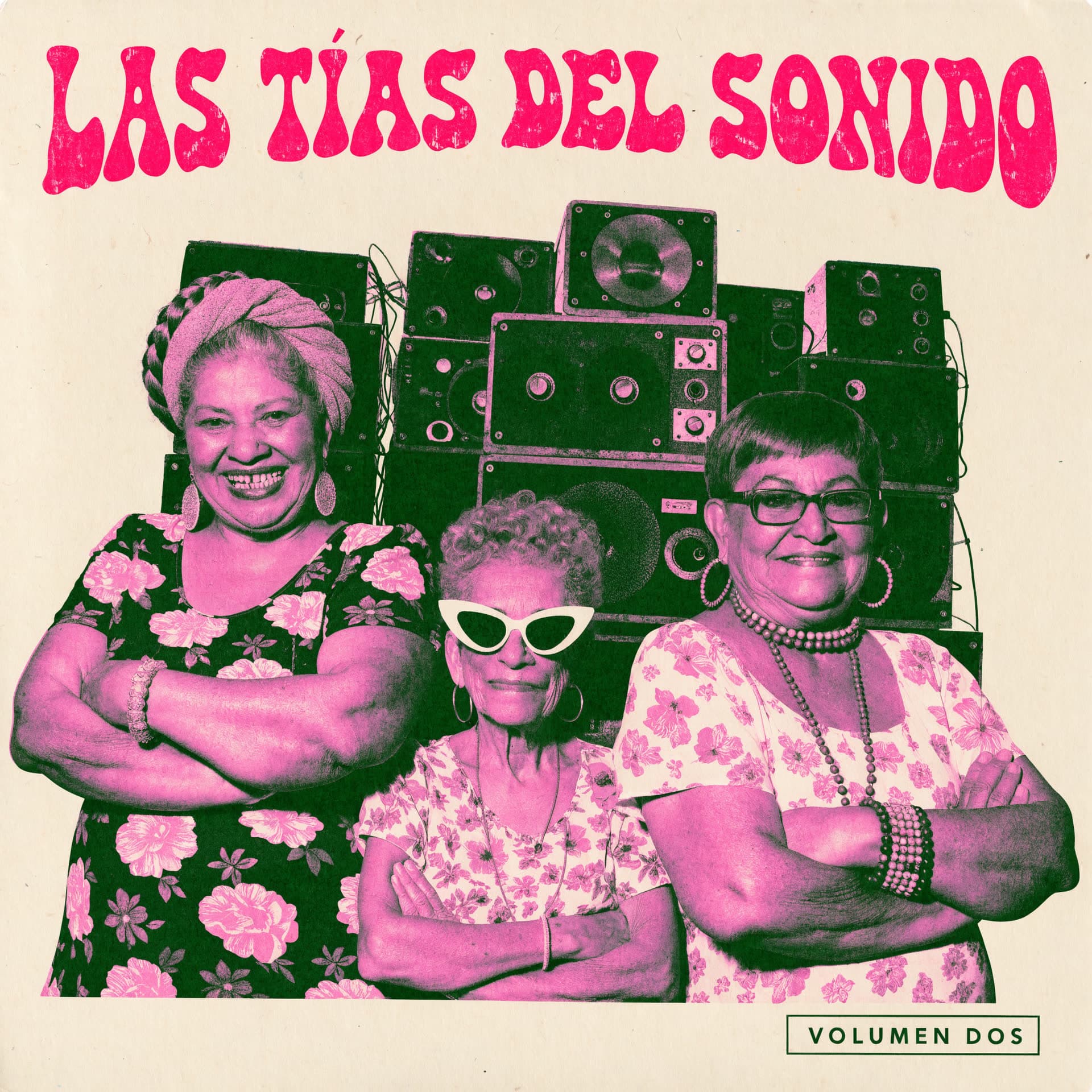 Las Tias del Sonido album, made on Leap