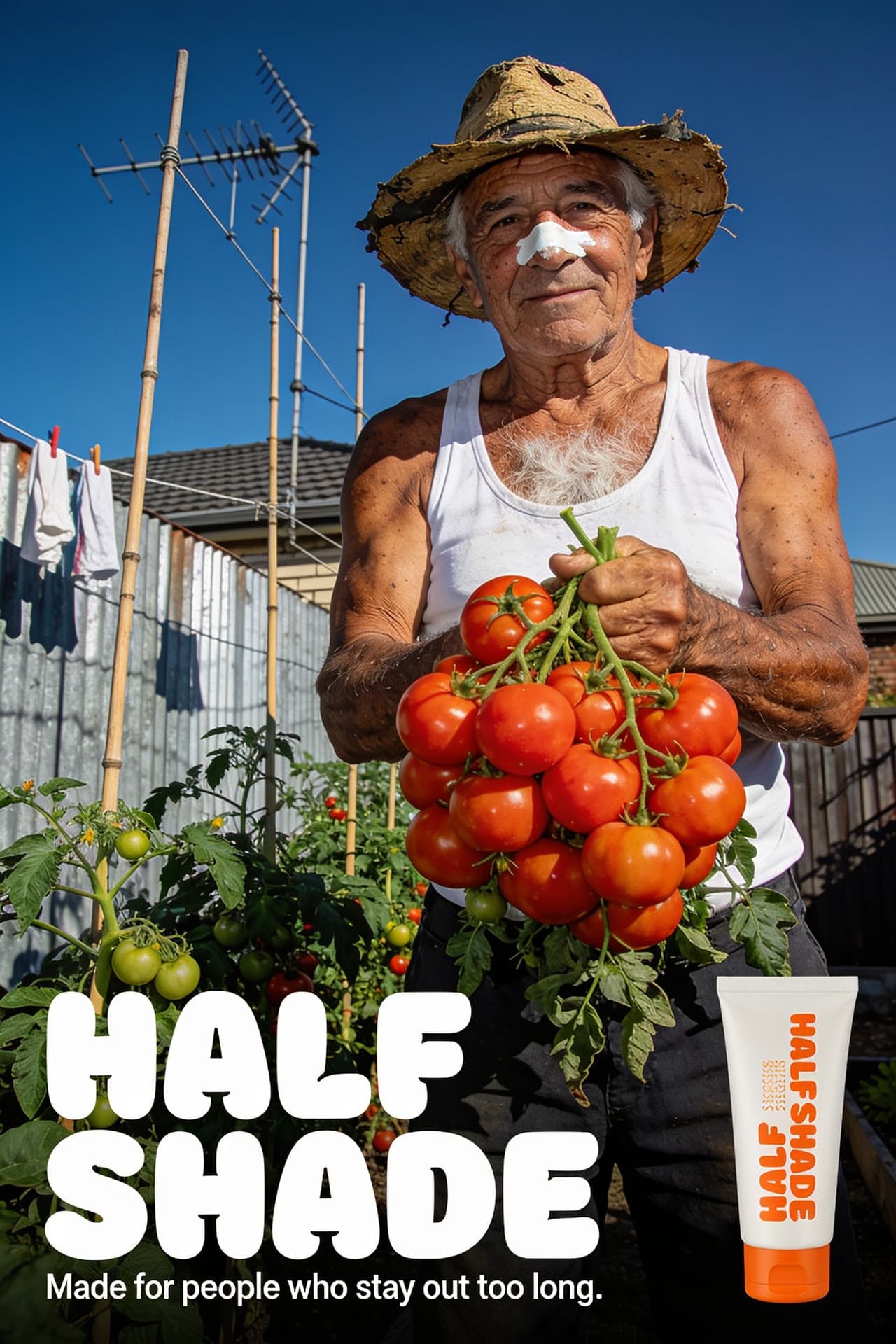 Half Shade campaign, made on Leap