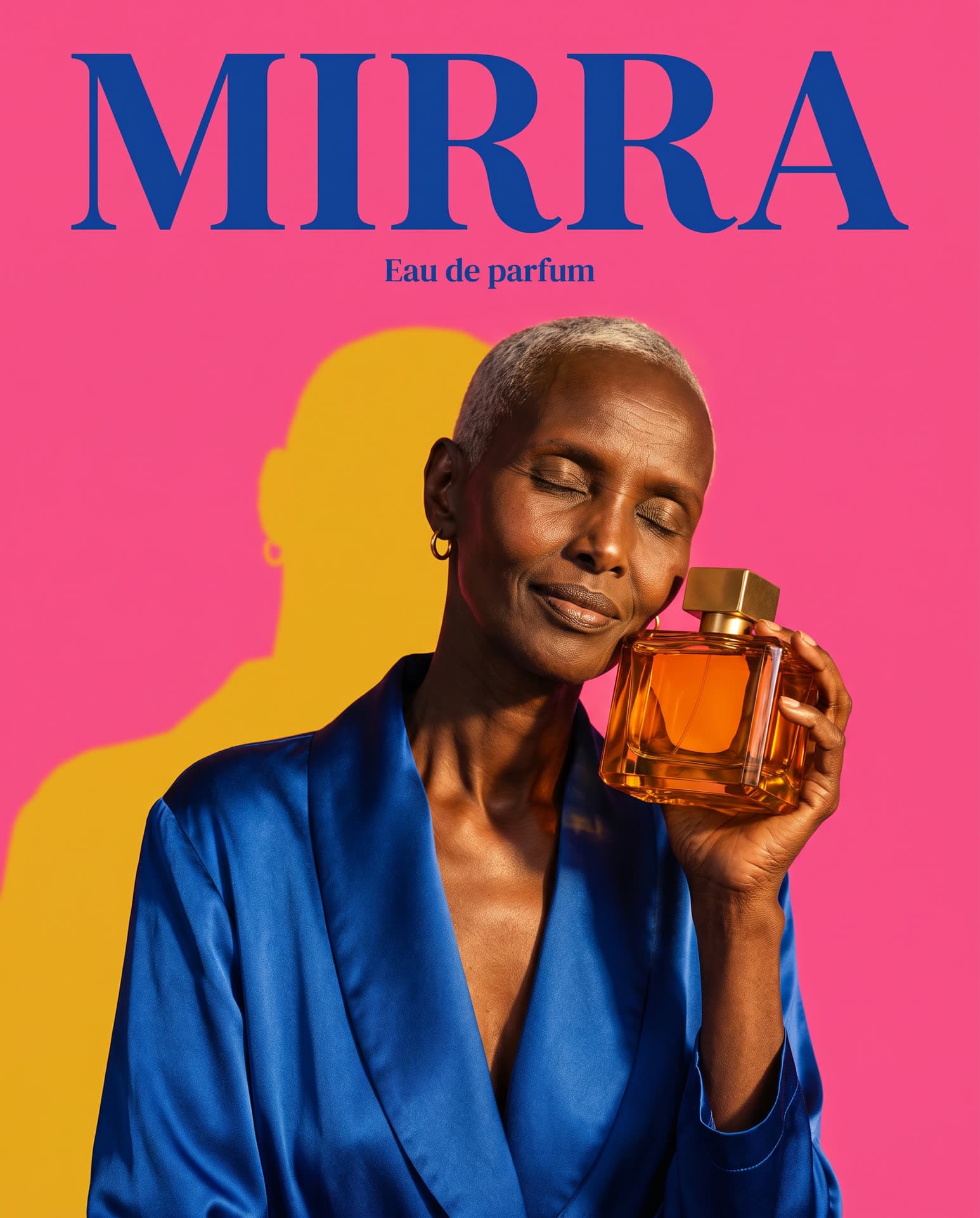 MIRRA, original key art made on Leap