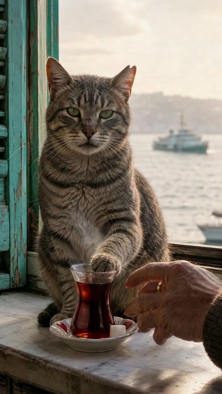 Çay, made on Leap