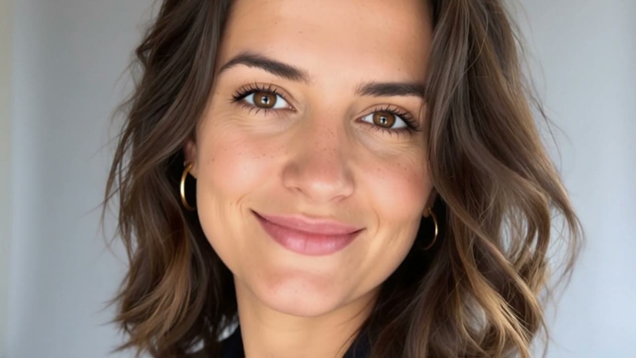 The headshot, speaking to camera