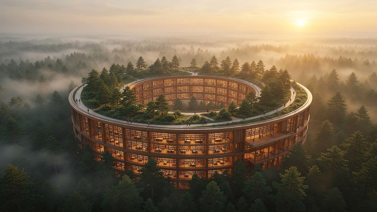 Forest library, generated on Leap
