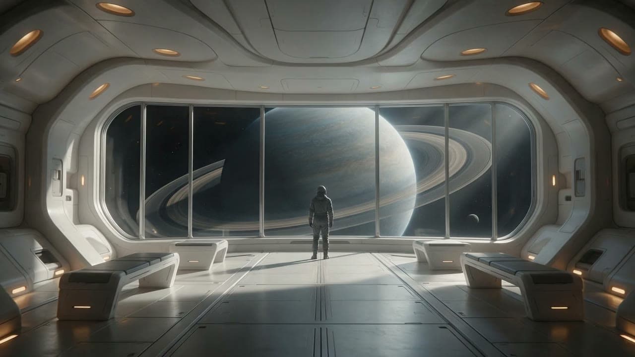 Observation deck, generated on Leap