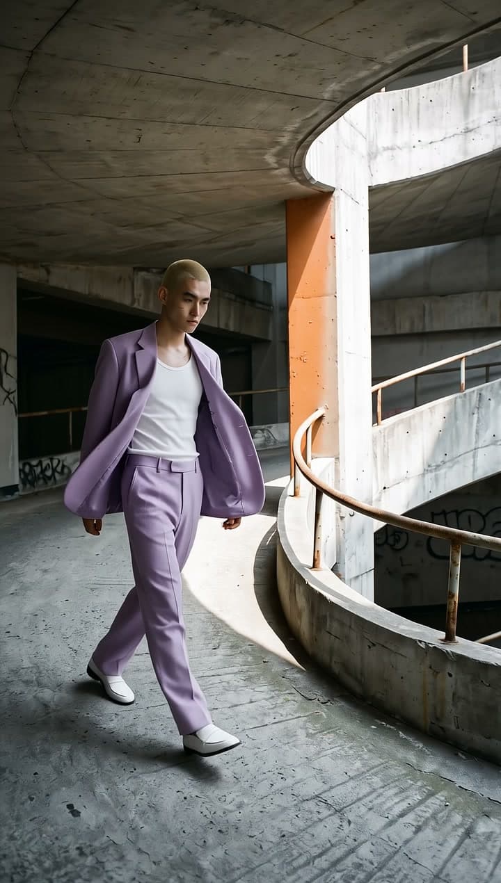 Lilac, made on Leap