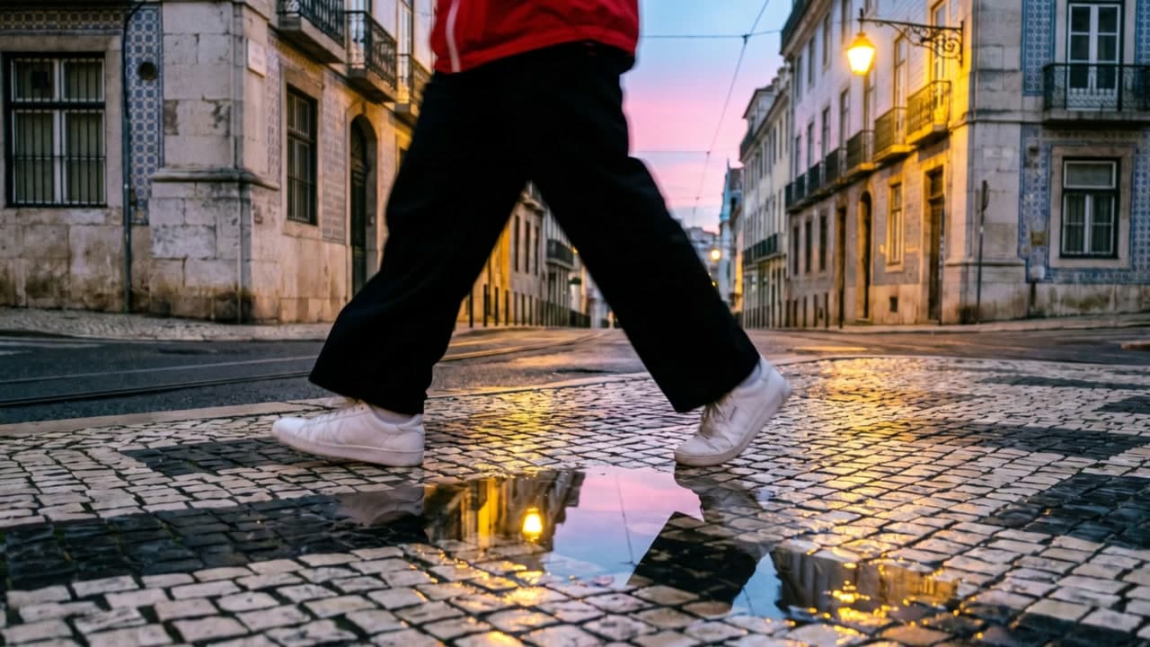 5 da manhã, shot 2, made on Leap