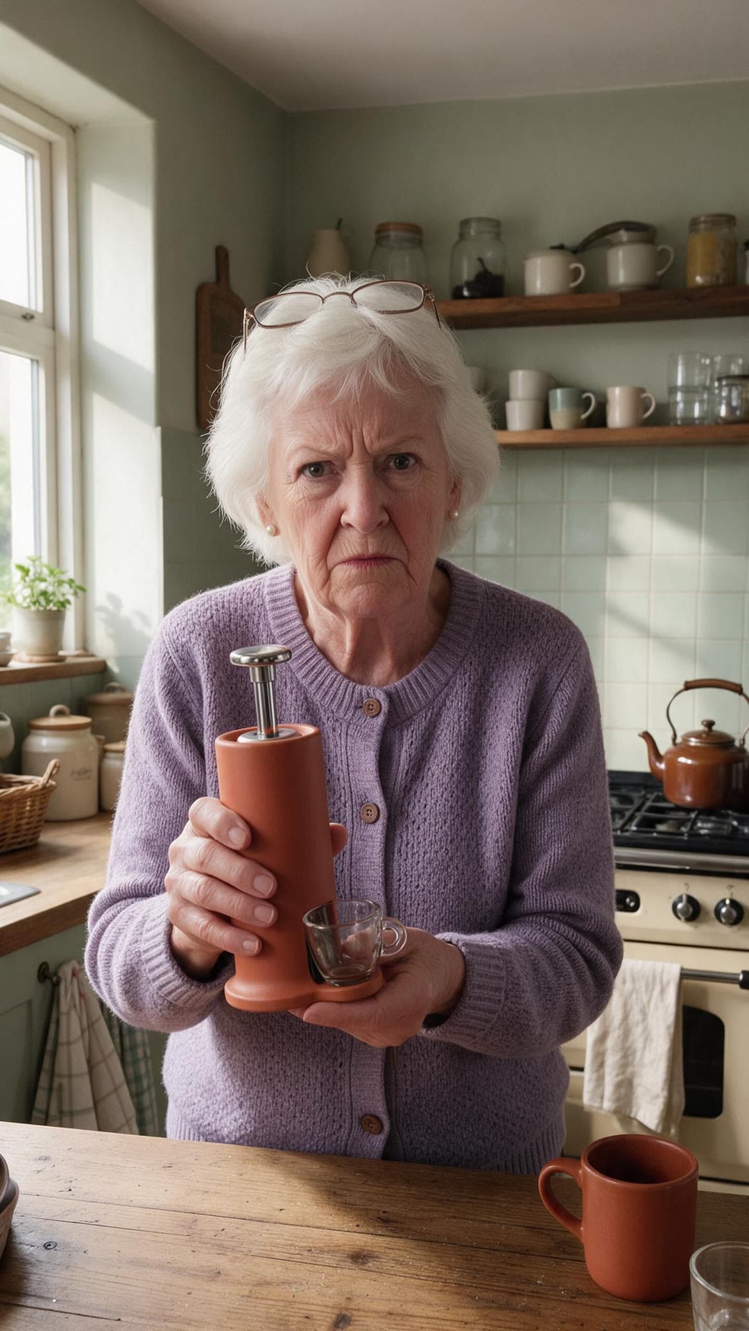The first frame of KOLO, shot 5