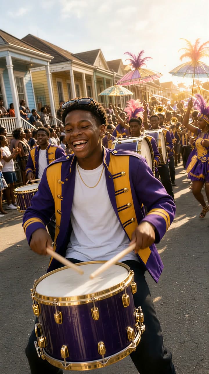Second line, made on Leap