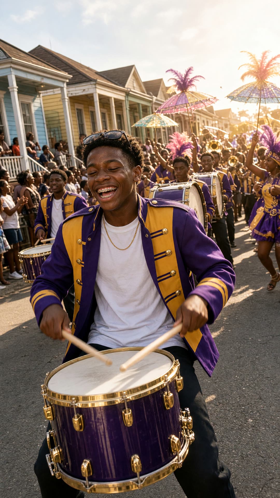 The first frame of Second line
