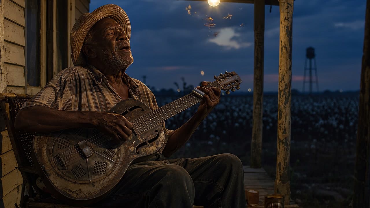 Porch, Clarksdale, made on Leap