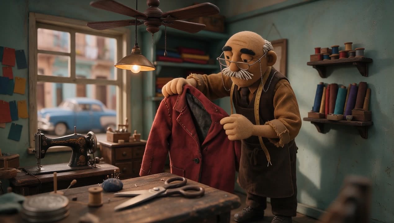 The tailor, made on Leap