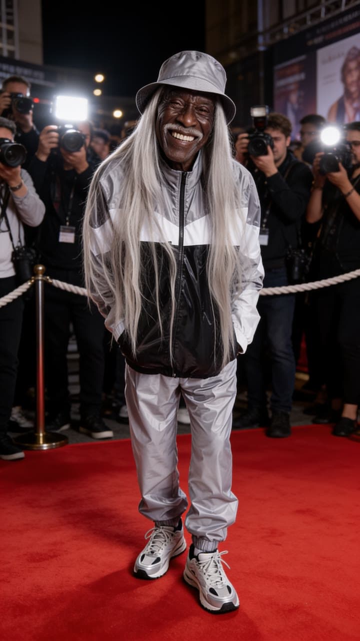 Turn and pose on the red carpet, a real run on Leap