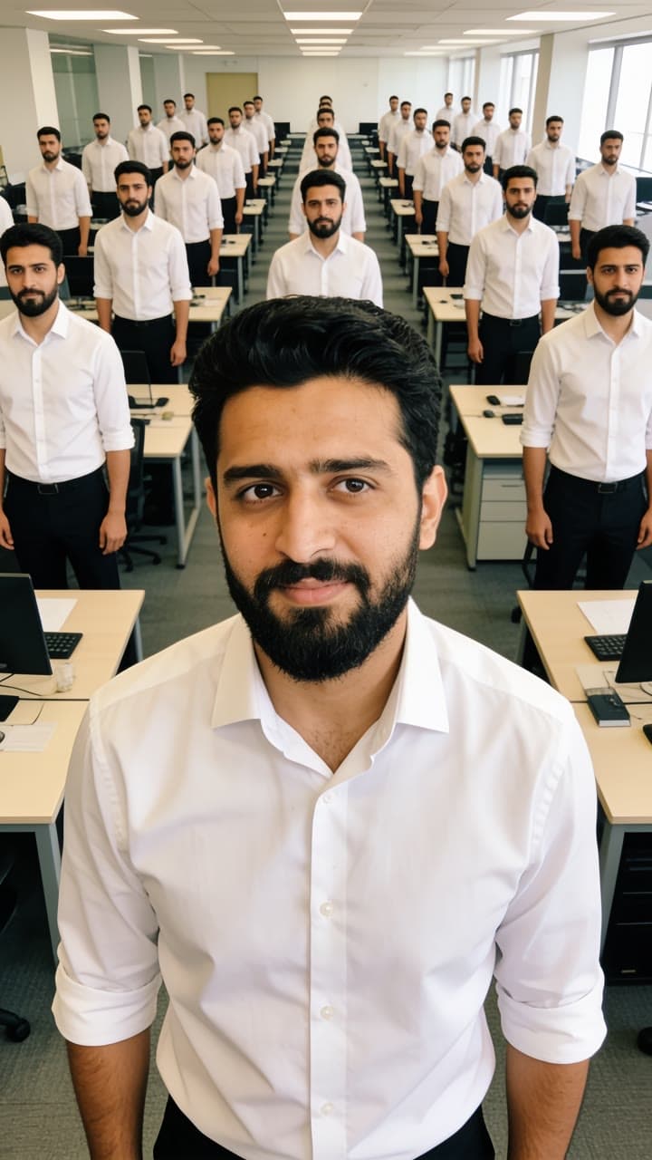 Office of me, a real run on Leap